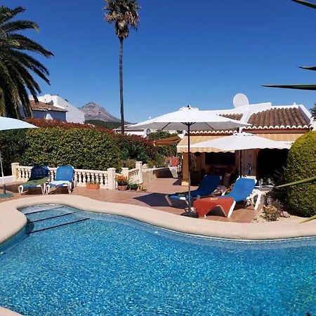 Cassandra - Beautiful Private Villa With Heated Pool Included Jávea Extérieur photo