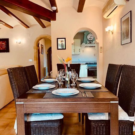 Cassandra - Beautiful Private Villa With Heated Pool Included Jávea Extérieur photo
