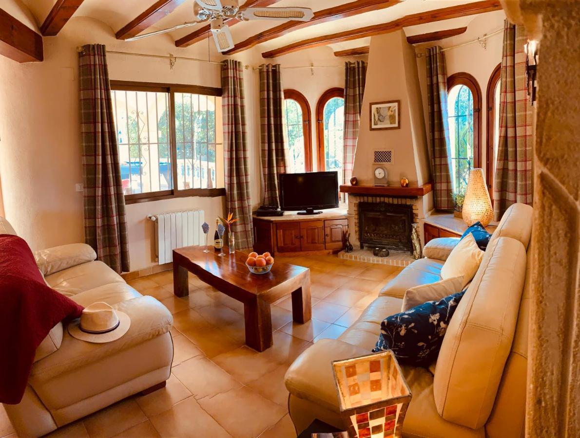Cassandra - Beautiful Private Villa With Heated Pool Included Jávea Extérieur photo