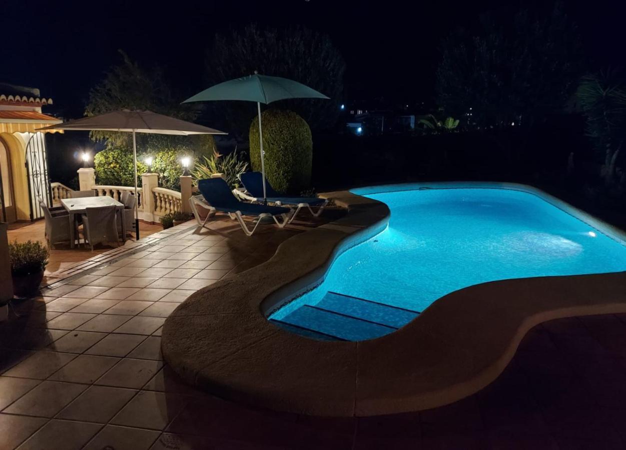 Cassandra - Beautiful Private Villa With Heated Pool Included Jávea Extérieur photo