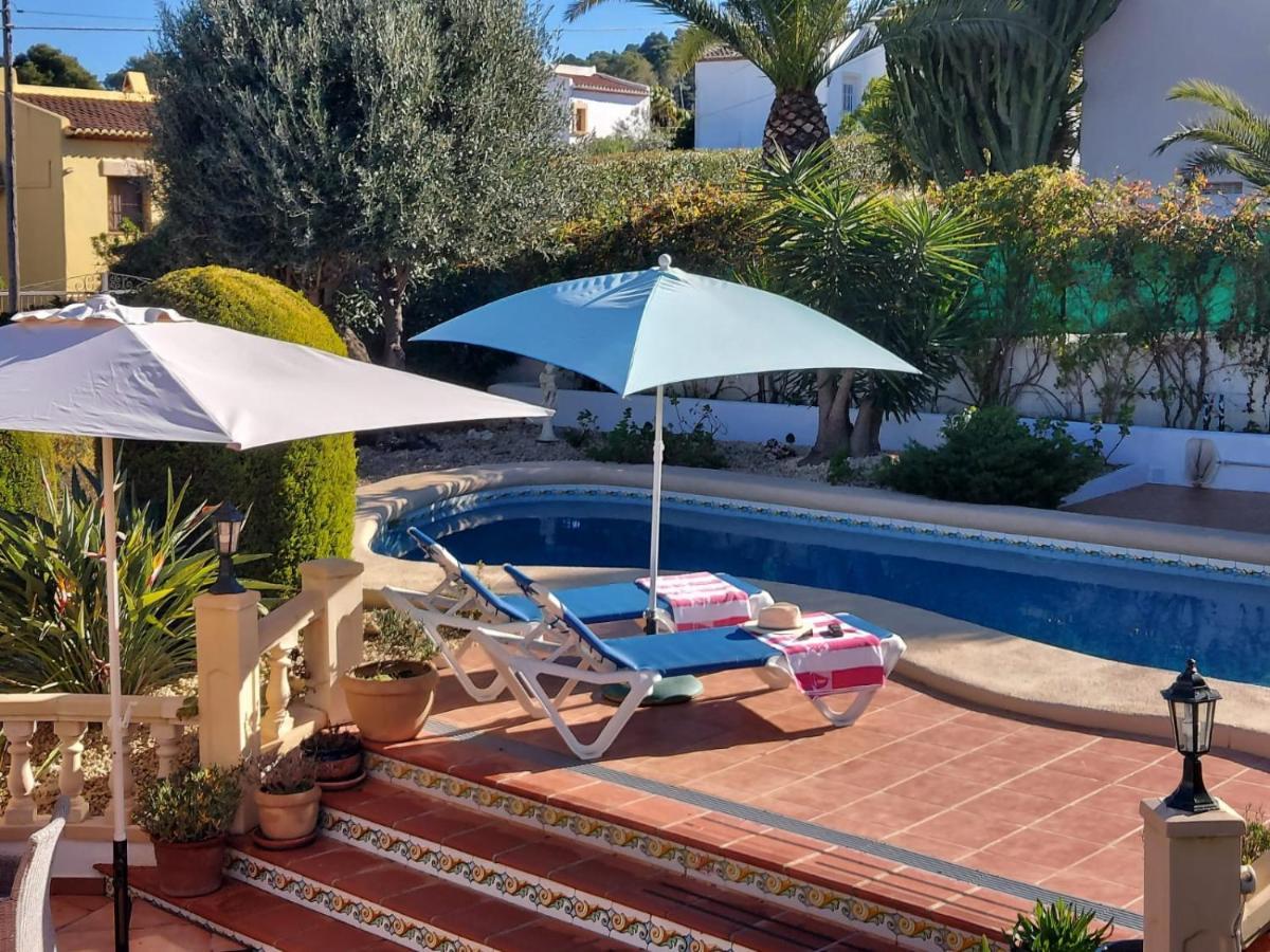 Cassandra - Beautiful Private Villa With Heated Pool Included Jávea Extérieur photo