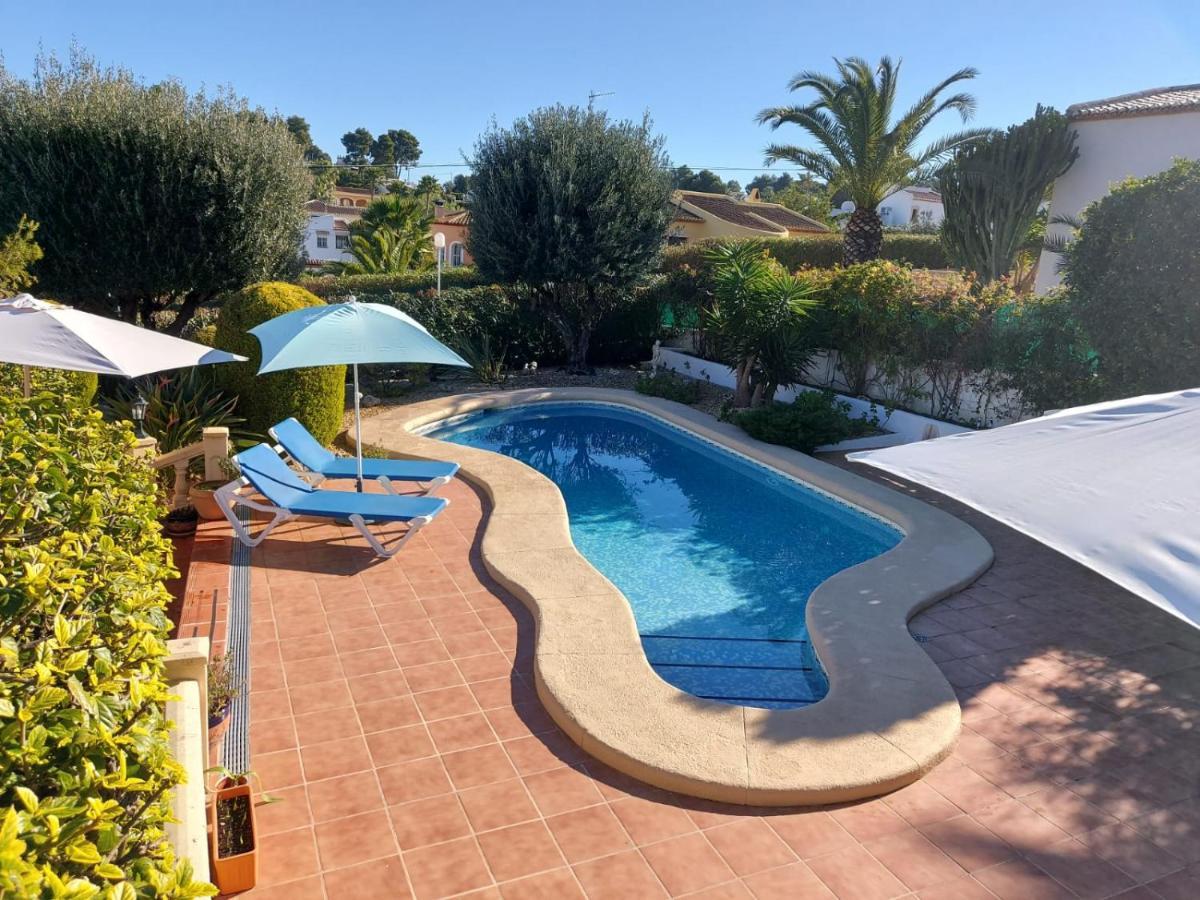 Cassandra - Beautiful Private Villa With Heated Pool Included Jávea Extérieur photo