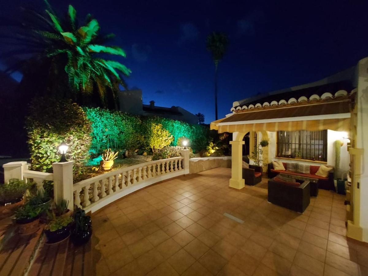 Cassandra - Beautiful Private Villa With Heated Pool Included Jávea Extérieur photo