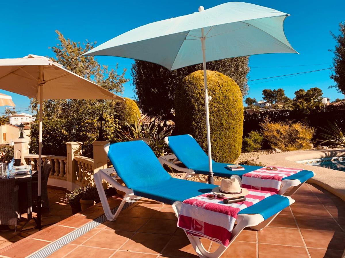 Cassandra - Beautiful Private Villa With Heated Pool Included Jávea Extérieur photo