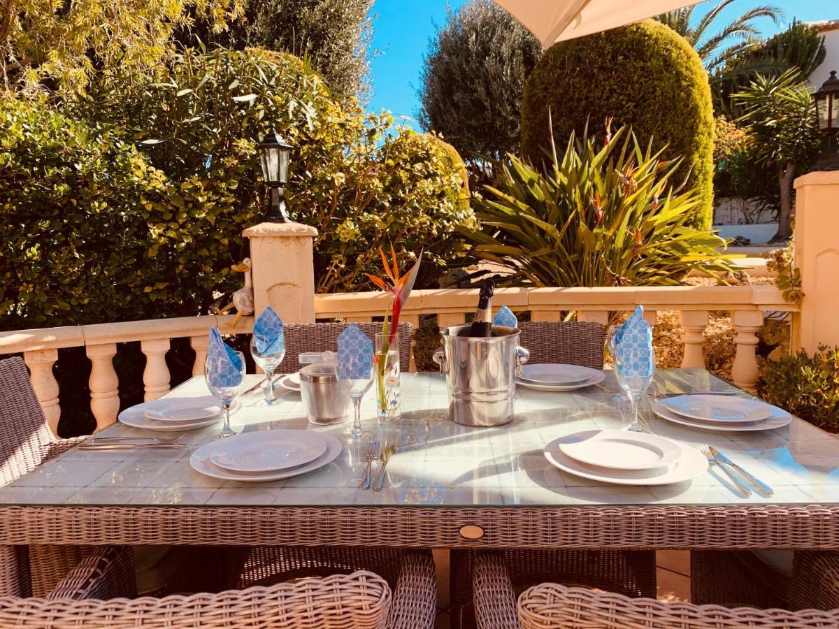 Cassandra - Beautiful Private Villa With Heated Pool Included Jávea Extérieur photo