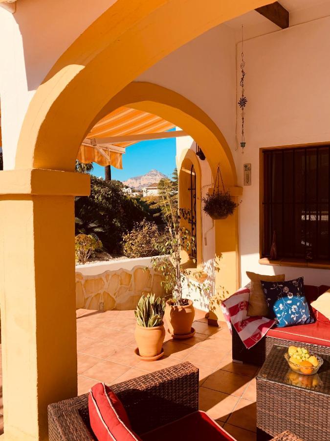 Cassandra - Beautiful Private Villa With Heated Pool Included Jávea Extérieur photo