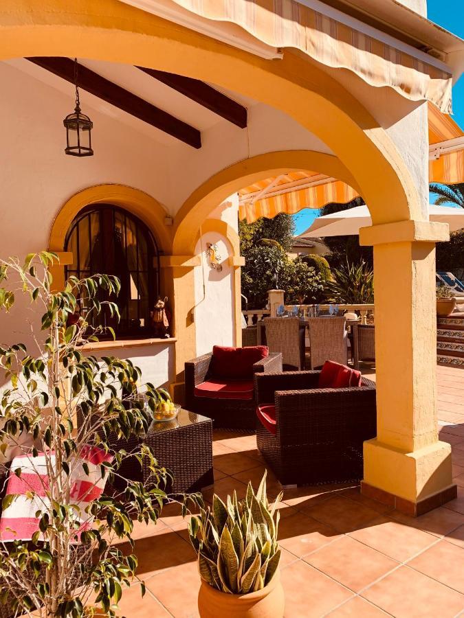 Cassandra - Beautiful Private Villa With Heated Pool Included Jávea Extérieur photo