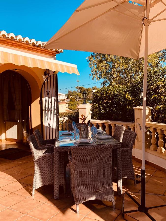 Cassandra - Beautiful Private Villa With Heated Pool Included Jávea Extérieur photo
