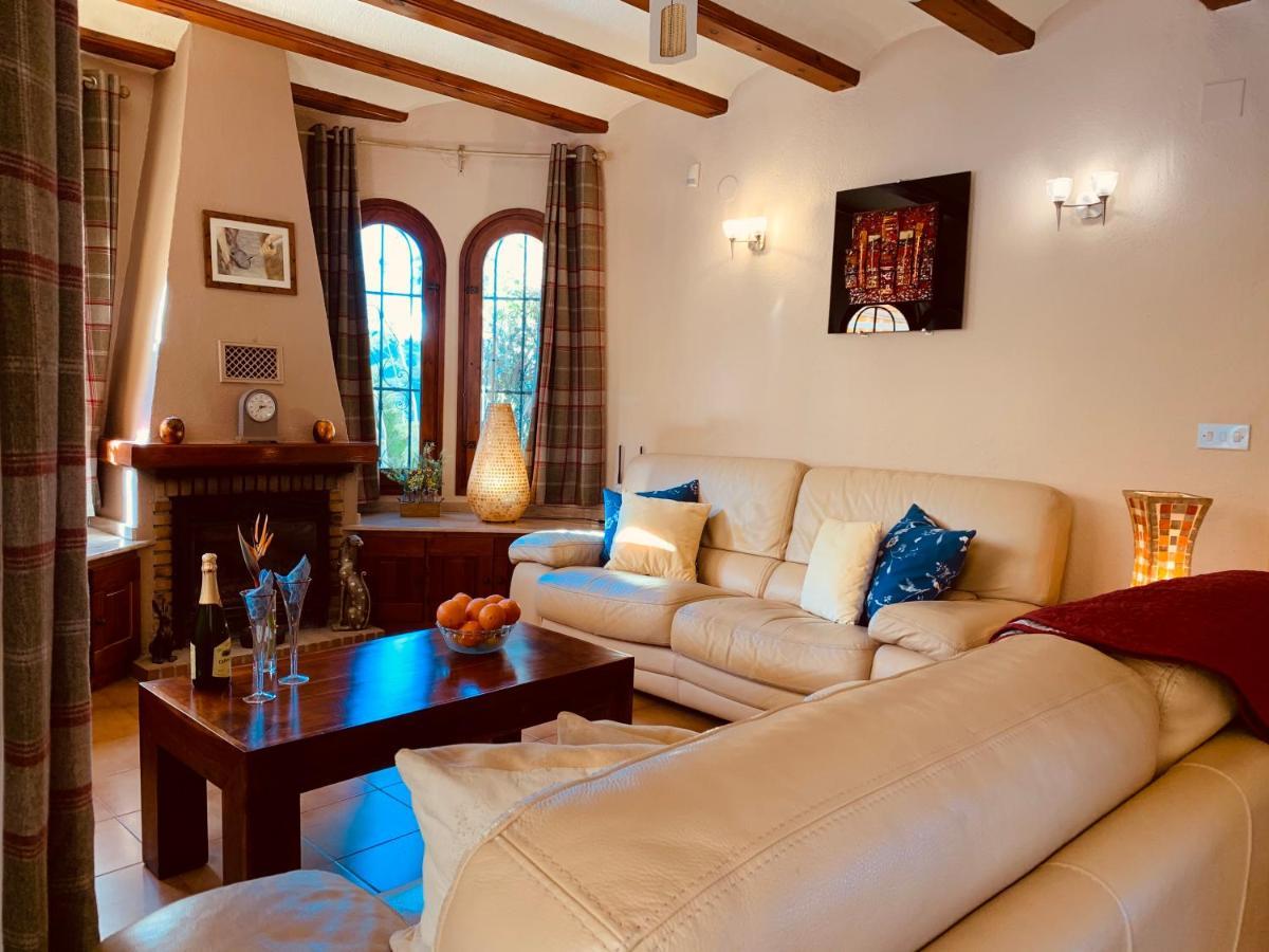 Cassandra - Beautiful Private Villa With Heated Pool Included Jávea Extérieur photo