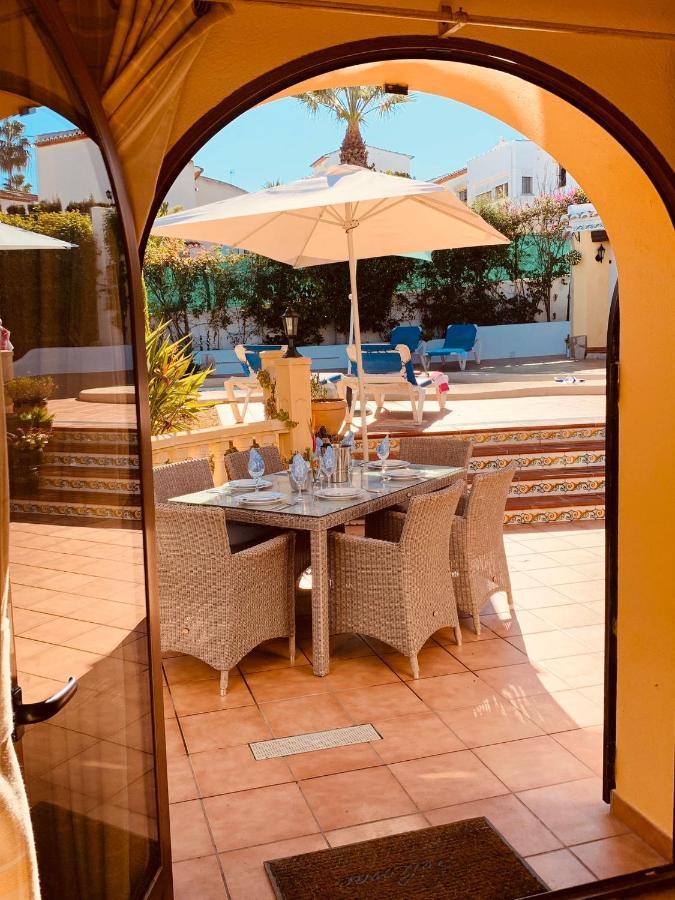 Cassandra - Beautiful Private Villa With Heated Pool Included Jávea Extérieur photo
